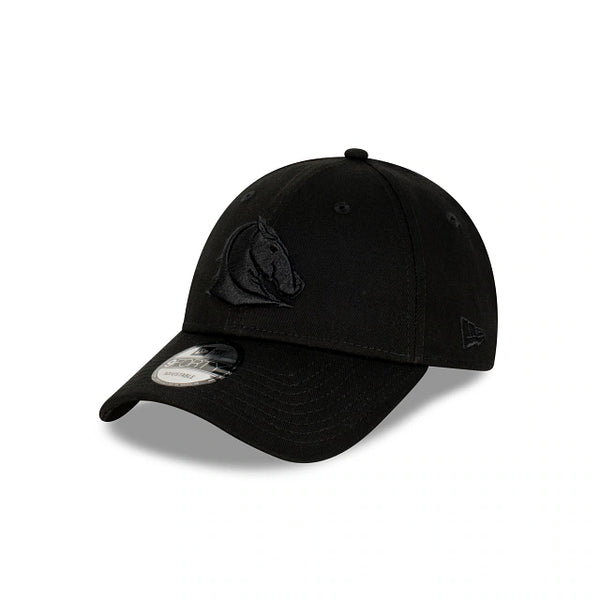 Brisbane Broncos New Era Black 9FORTY Snapback - SPORTFIRST NAMBUCCA