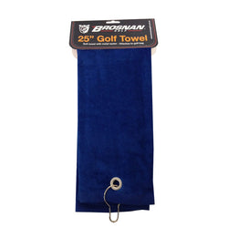 Brosnan 25" Golf Towel. blue