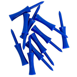 Brosnan Hi-Vis Constant Height  Tees, 2.60", (66mm), blue. 10pk