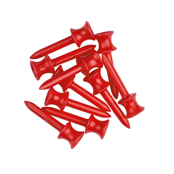 Brosnan Hi-Vis Constant Height  Tees, 1.57", (39mm), red. 10pk