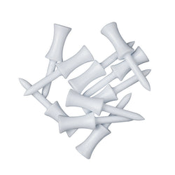 Brosnan Hi-Vis Constant Height  Tees, 2.09", (53mm), white. 10pk
