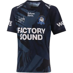 Canterbury Bulldogs 2025 Training Tee. Mens. navy