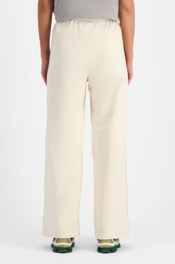 Champion Lux Taping Wide Leg Pant. Womens. natural