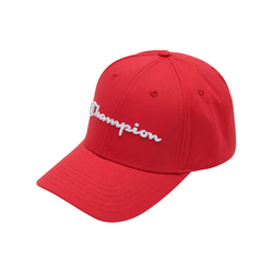 Champion Script Cap. red