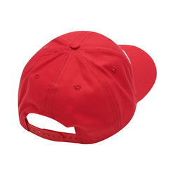 Champion Script Cap. red