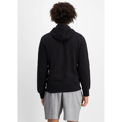 Champion Script Hoodie. Mens. black