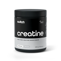 Switch CREATINE Micronised. 500g, 200 serves. - SPORTFIRST NAMBUCCA