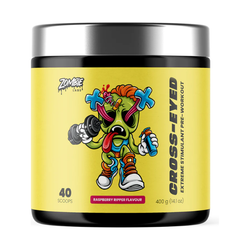 Zombie Labs Cross Eyed. Raspberry Ripper. 400g - SPORTFIRST NAMBUCCA