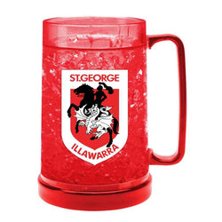 DRAGONS NRL EZY FREEZE COLOUR MUG. 500ml