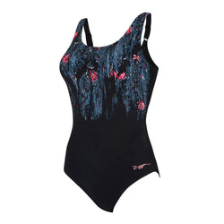 Zoggs Dusk Adjustable Scoopback One Piece Swimsuit