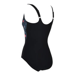 Zoggs Dusk Adjustable Scoopback One Piece Swimsuit