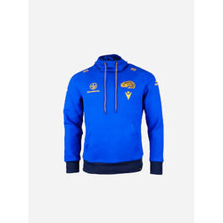 Parramatta Eels 2025 Travel Hoodie. Mens. electric blue