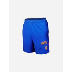 Parramatta Eels 2025 Training Shorts. Mens, electric blue