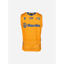 Parramatta Eels 2026 Training Singlet Yellow Mens