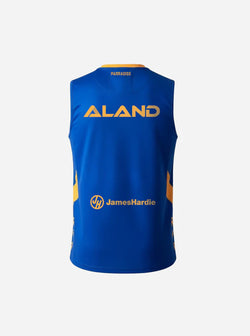 Parramatta Eels 2026 Training Singlet Royal Mens