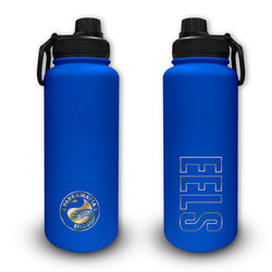 Eels NRL Stainless Steel Drink Bottle 960ml.
