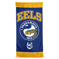EELS NRL JUMBO BEACH TOWEL