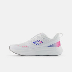 New Balance Fresh Foam 625. Kids. white/pink heat/bluebird