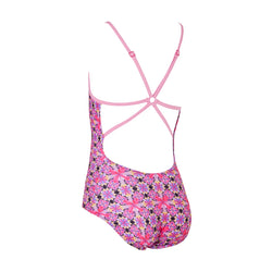 Zoggs Girls Starback Swimsuit. Magic Moroccan