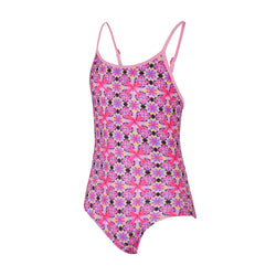 Zoggs Girls Starback Swimsuit. Magic Moroccan