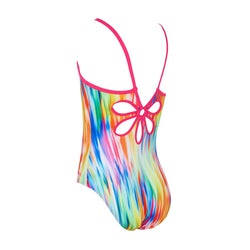 Zoggs Moonbeam Yaroomba Floral Swimsuit. Girls