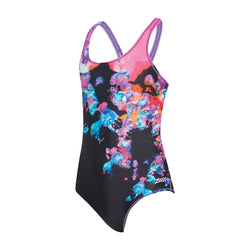 Zoggs GIRLS TENTACOOL ROWLEEBACK SWIMSUIT - SPORTFIRST NAMBUCCA