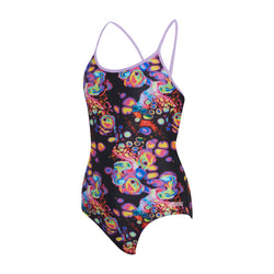 Zoggs GIRLS TENTACOOL SPRINTBACK SWIMSUIT - SPORTFIRST NAMBUCCA