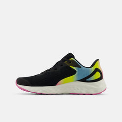 New Balance Fresh Foam Arishi v4. Junior. black/pink/blue