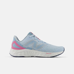 New Balance Fresh Foam Arishi v4. Kids. Medium. quarry blue