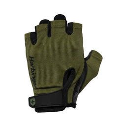 Harbinger Power Gloves 3.0, Mens, green