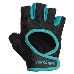 Harbinger Power Gloves. Womens. black/blue - SPORTFIRST NAMBUCCA