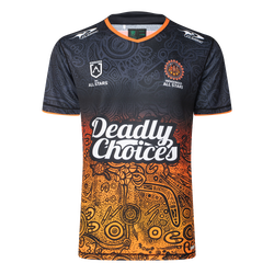 Indigenous All Stars 2025 Pro Training Tee. Mens
