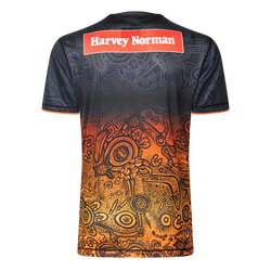 Indigenous All Stars 2025 Pro Training Tee. Mens