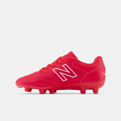 New Balance 442 V2 ACADEMY JNR FG. red/white