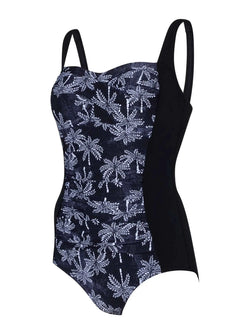 Zoggs Jumera Ruched Front Swimsuit
