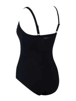 Zoggs Jumera Ruched Front Swimsuit