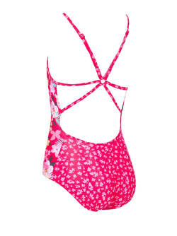 Zoggs  Junior Girls Palm Spring Starback Swimsuit