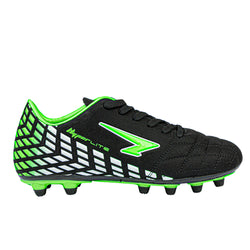 Sfida Katana Senior Football Boots. black/green