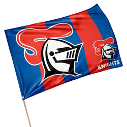 Knights NRL Game Day flag