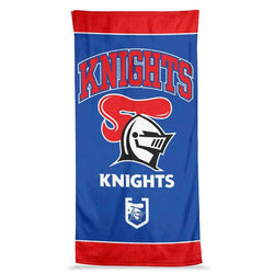 KNIGHTS NRL JUMBO BEACH TOWEL