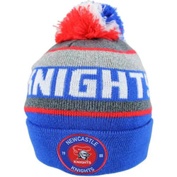 Knights NRL Tundra Beanie