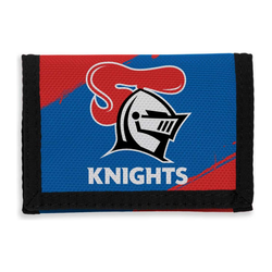 Knights NRL Velcro Wallet