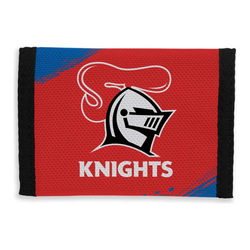 Knights NRL Velcro Wallet