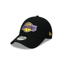 New Era 9FORTY LA Lakers, Black. Adjustable