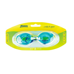 Zoggs LITTLE RIPPER GOGGLES. Kids 0-6yrs. aqua/green - SPORTFIRST NAMBUCCA