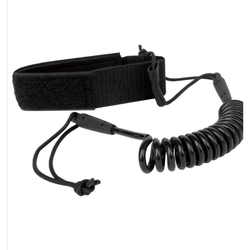MADDOG BASIC COILED BODYBOARD LEASH