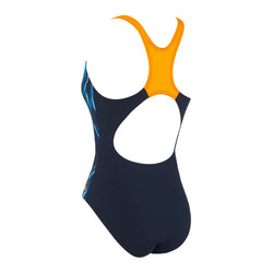 Zoggs Medusa Powerback Ecolast+ Swimsuit. Womens