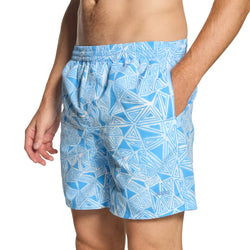 Zoggs Geometric Mens 16 Inch Water Shorts