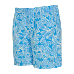 Zoggs Geometric Mens 16 Inch Water Shorts