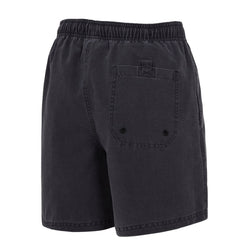 Zoggs Mosman Washed 15inch Swim Shorts. Mens. charcoal - SPORTFIRST NAMBUCCA